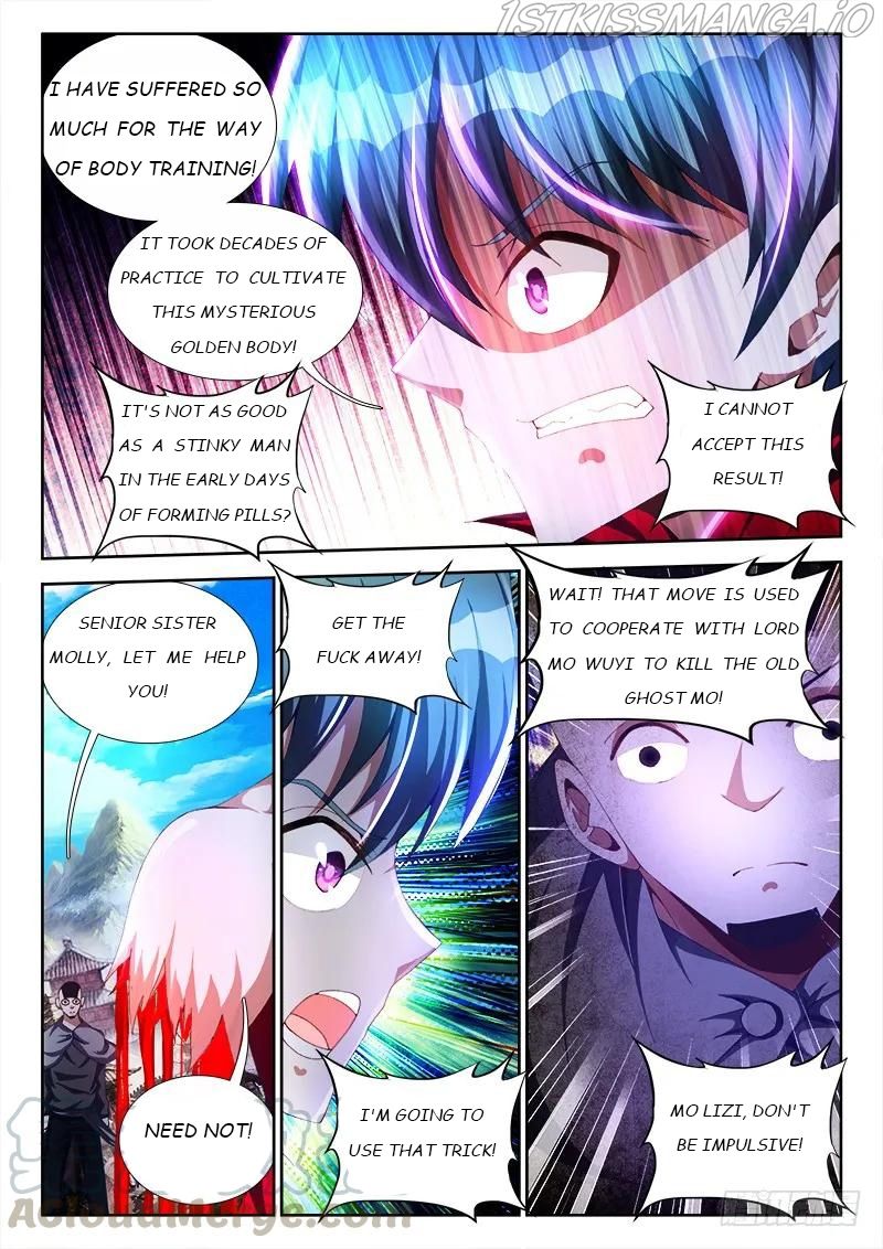My Cultivator Girlfriend Chapter 105 7